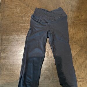 Black XS Tall Aerie Leggings